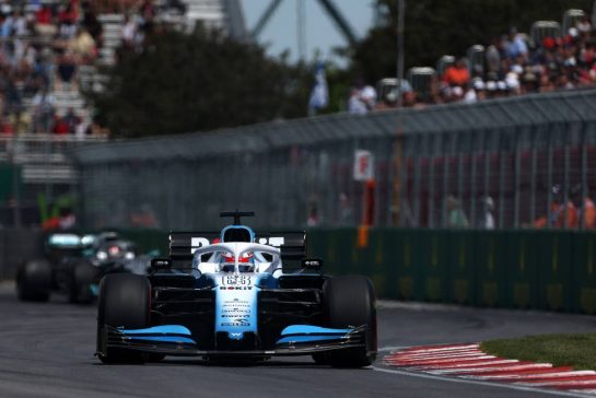 George Russell (GBR), Williams F1 Team 
08.06.2019. Formula 1 World Championship, Rd 7, Canadian Grand Prix, Montreal, Canada, Qualifying Day.
- www.xpbimages.com, EMail: requests@xpbimages.com - copy of publication required for printed pictures. Every used picture is fee-liable. © Copyright: Charniaux / XPB Images