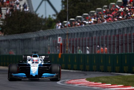 George Russell (GBR), Williams F1 Team 
08.06.2019. Formula 1 World Championship, Rd 7, Canadian Grand Prix, Montreal, Canada, Qualifying Day.
- www.xpbimages.com, EMail: requests@xpbimages.com - copy of publication required for printed pictures. Every used picture is fee-liable. © Copyright: Charniaux / XPB Images