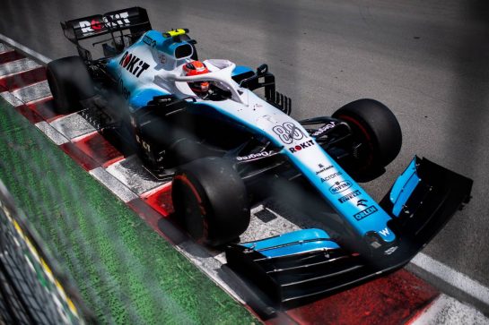 Robert Kubica (POL) Williams Racing FW42.
08.06.2019. Formula 1 World Championship, Rd 7, Canadian Grand Prix, Montreal, Canada, Qualifying Day.
- www.xpbimages.com, EMail: requests@xpbimages.com - copy of publication required for printed pictures. Every used picture is fee-liable. © Copyright: Price / XPB Images
