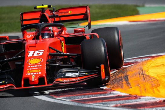 Charles Leclerc (MON) Ferrari SF90.
08.06.2019. Formula 1 World Championship, Rd 7, Canadian Grand Prix, Montreal, Canada, Qualifying Day.
- www.xpbimages.com, EMail: requests@xpbimages.com - copy of publication required for printed pictures. Every used picture is fee-liable. © Copyright: Price / XPB Images