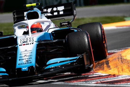 Robert Kubica (POL) Williams Racing FW42.
08.06.2019. Formula 1 World Championship, Rd 7, Canadian Grand Prix, Montreal, Canada, Qualifying Day.
- www.xpbimages.com, EMail: requests@xpbimages.com - copy of publication required for printed pictures. Every used picture is fee-liable. © Copyright: Price / XPB Images
