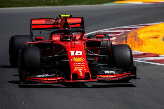 Charles Leclerc (MON) Ferrari SF90.
08.06.2019. Formula 1 World Championship, Rd 7, Canadian Grand Prix, Montreal, Canada, Qualifying Day.
- www.xpbimages.com, EMail: requests@xpbimages.com - copy of publication required for printed pictures. Every used picture is fee-liable. © Copyright: Price / XPB Images
