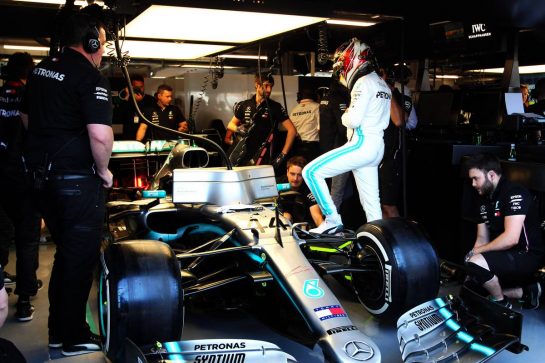 Lewis Hamilton (GBR) Mercedes AMG F1 W10.
- www.xpbimages.com, EMail: requests@xpbimages.com - copy of publication required for printed pictures. Every used picture is fee-liable. © Copyright: Photo4 / XPB Images