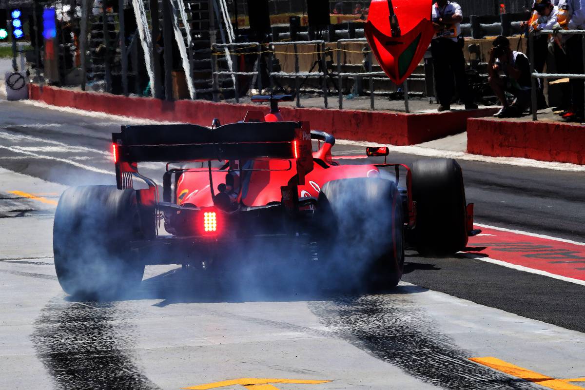 Sebastian Vettel (GER) Ferrari SF90.