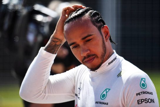 Lewis Hamilton (GBR) Mercedes AMG F1 in qualifying parc ferme.
08.06.2019. Formula 1 World Championship, Rd 7, Canadian Grand Prix, Montreal, Canada, Qualifying Day.
- www.xpbimages.com, EMail: requests@xpbimages.com - copy of publication required for printed pictures. Every used picture is fee-liable. © Copyright: Price / XPB Images