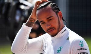 Hamilton: Mercedes falling short on straight line speed