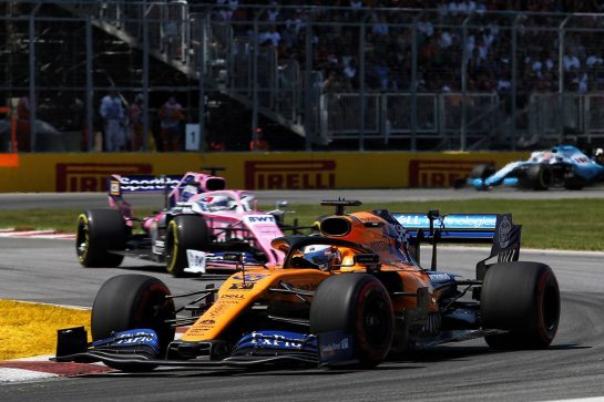 Carlos Sainz Jr (ESP) McLaren MCL34.
09.06.2019. Formula 1 World Championship, Rd 7, Canadian Grand Prix, Montreal, Canada, Race Day.
- www.xpbimages.com, EMail: requests@xpbimages.com - copy of publication required for printed pictures. Every used picture is fee-liable. © Copyright: Charniaux / XPB Images
