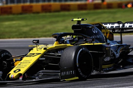 Nico Hulkenberg (GER) Renault F1 Team RS19.
09.06.2019. Formula 1 World Championship, Rd 7, Canadian Grand Prix, Montreal, Canada, Race Day.
- www.xpbimages.com, EMail: requests@xpbimages.com - copy of publication required for printed pictures. Every used picture is fee-liable. © Copyright: Charniaux / XPB Images