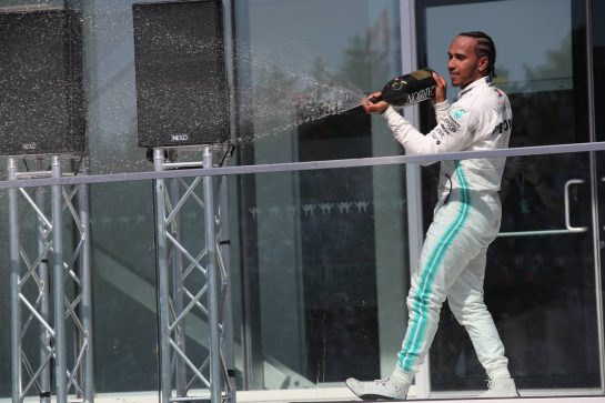 1st place Lewis Hamilton (GBR) Mercedes AMG F1 W10.
09.06.2019. Formula 1 World Championship, Rd 7, Canadian Grand Prix, Montreal, Canada, Race Day.
- www.xpbimages.com, EMail: requests@xpbimages.com - copy of publication required for printed pictures. Every used picture is fee-liable. © Copyright: Batchelor / XPB Images