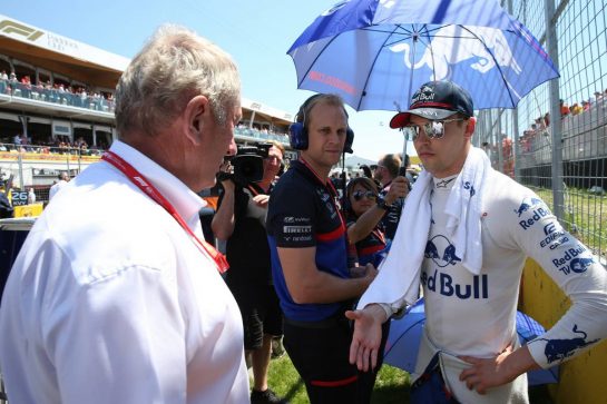 Daniil Kvyat (RUS) Scuderia Toro Rosso STR14.
09.06.2019. Formula 1 World Championship, Rd 7, Canadian Grand Prix, Montreal, Canada, Race Day.
- www.xpbimages.com, EMail: requests@xpbimages.com - copy of publication required for printed pictures. Every used picture is fee-liable. © Copyright: Batchelor / XPB Images