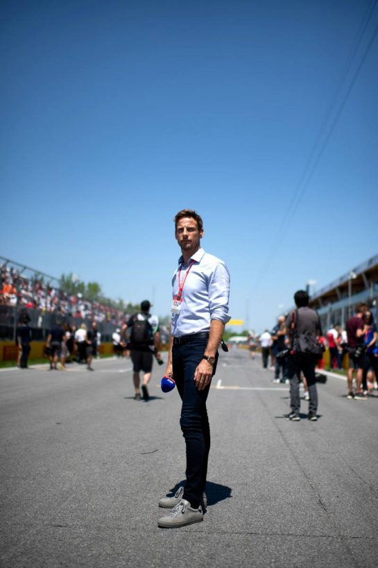 Jenson Button (GBR) Sky Sports F1 Presenter.
09.06.2019. Formula 1 World Championship, Rd 7, Canadian Grand Prix, Montreal, Canada, Race Day.
- www.xpbimages.com, EMail: requests@xpbimages.com - copy of publication required for printed pictures. Every used picture is fee-liable. © Copyright: Price / XPB Images