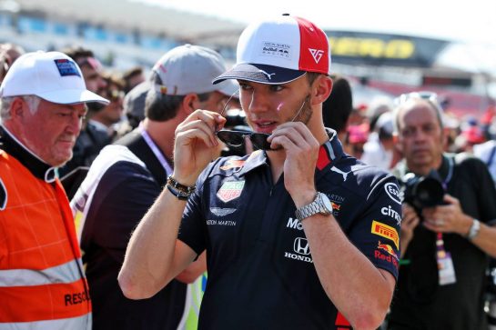Pierre Gasly (FRA) Red Bull Racing.
20.06.2019. Formula 1 World Championship, Rd 8, French Grand Prix, Paul Ricard, France, Preparation Day.
- www.xpbimages.com, EMail: requests@xpbimages.com - copy of publication required for printed pictures. Every used picture is fee-liable. © Copyright: Batchelor / XPB Images