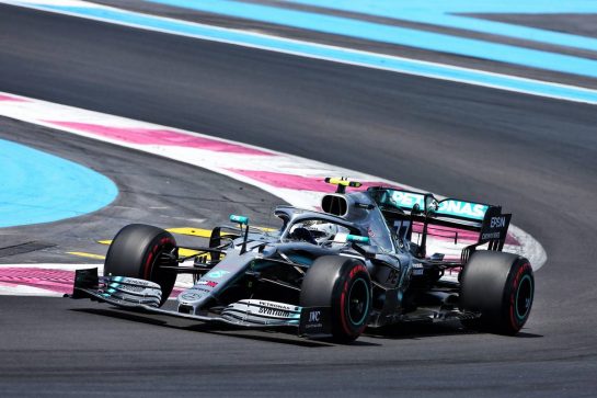 Valtteri Bottas (FIN) Mercedes AMG F1 W10.
22.06.2019. Formula 1 World Championship, Rd 8, French Grand Prix, Paul Ricard, France, Qualifying Day.
- www.xpbimages.com, EMail: requests@xpbimages.com - copy of publication required for printed pictures. Every used picture is fee-liable. © Copyright: Moy / XPB Images