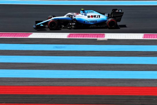 Robert Kubica (POL) Williams Racing FW42.
22.06.2019. Formula 1 World Championship, Rd 8, French Grand Prix, Paul Ricard, France, Qualifying Day.
- www.xpbimages.com, EMail: requests@xpbimages.com - copy of publication required for printed pictures. Every used picture is fee-liable. © Copyright: Moy / XPB Images