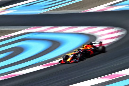 Pierre Gasly (FRA) Red Bull Racing RB15.
22.06.2019. Formula 1 World Championship, Rd 8, French Grand Prix, Paul Ricard, France, Qualifying Day.
- www.xpbimages.com, EMail: requests@xpbimages.com - copy of publication required for printed pictures. Every used picture is fee-liable. © Copyright: Moy / XPB Images
