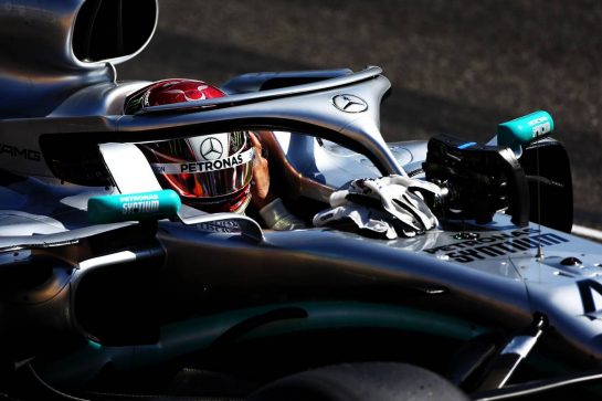 Lewis Hamilton (GBR) Mercedes AMG F1 W10 in qualifying parc ferme.
22.06.2019. Formula 1 World Championship, Rd 8, French Grand Prix, Paul Ricard, France, Qualifying Day.
- www.xpbimages.com, EMail: requests@xpbimages.com - copy of publication required for printed pictures. Every used picture is fee-liable. © Copyright: Moy / XPB Images