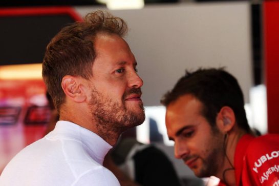 Sebastian Vettel (GER) Ferrari.
- www.xpbimages.com, EMail: requests@xpbimages.com - copy of publication required for printed pictures. Every used picture is fee-liable. © Copyright: Photo4 / XPB Images