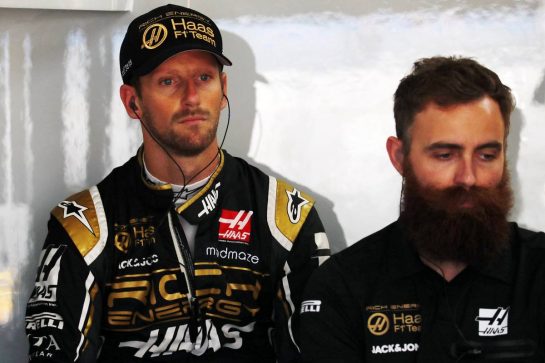 Romain Grosjean (FRA) Haas F1 Team.
- www.xpbimages.com, EMail: requests@xpbimages.com - copy of publication required for printed pictures. Every used picture is fee-liable. © Copyright: Photo4 / XPB Images