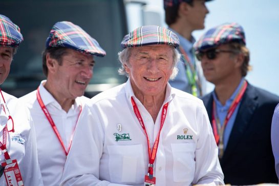 F1 celebrates the 80th birthday of Jackie Stewart (GBR).
23.06.2019. Formula 1 World Championship, Rd 8, French Grand Prix, Paul Ricard, France, Race Day.
 - www.xpbimages.com, EMail: requests@xpbimages.com - copy of publication required for printed pictures. Every used picture is fee-liable. © Copyright: Bearne / XPB Images