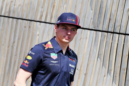 Max Verstappen (NLD) Red Bull Racing.
27.06.2019. Formula 1 World Championship, Rd 9, Austrian Grand Prix, Spielberg, Austria, Preparation Day.
- www.xpbimages.com, EMail: requests@xpbimages.com - copy of publication required for printed pictures. Every used picture is fee-liable. © Copyright: Moy / XPB Images