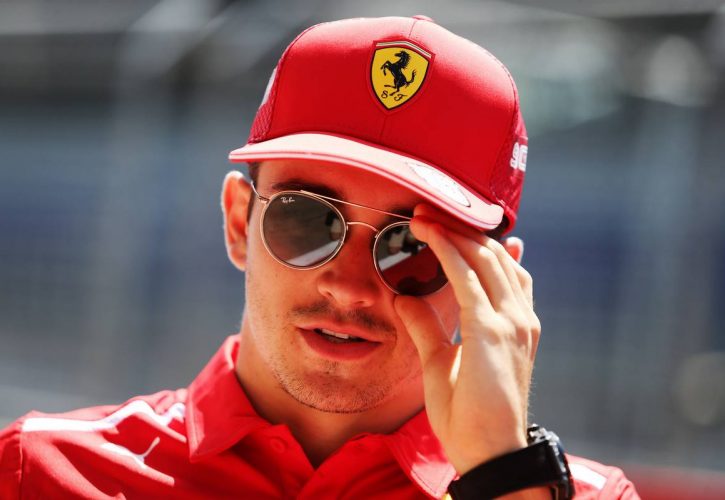 Charles Leclerc (MON) Ferrari. 27.06.2019.