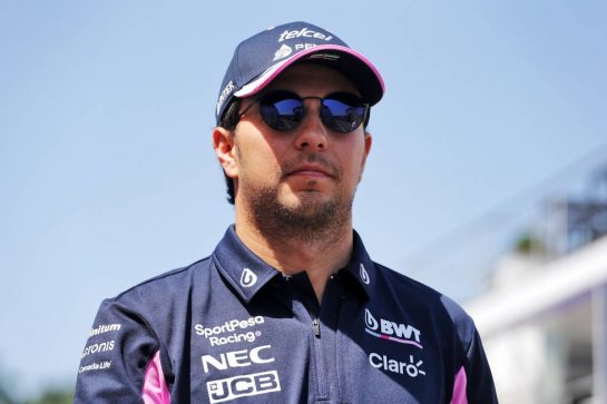 Sergio Perez (MEX) Racing Point F1 Team.
27.06.2019. Formula 1 World Championship, Rd 9, Austrian Grand Prix, Spielberg, Austria, Preparation Day.
- www.xpbimages.com, EMail: requests@xpbimages.com - copy of publication required for printed pictures. Every used picture is fee-liable. © Copyright: Bearne / XPB Images