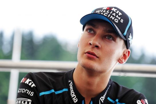 George Russell (GBR) Williams Racing.
27.06.2019. Formula 1 World Championship, Rd 9, Austrian Grand Prix, Spielberg, Austria, Preparation Day.
- www.xpbimages.com, EMail: requests@xpbimages.com - copy of publication required for printed pictures. Every used picture is fee-liable. © Copyright: Bearne / XPB Images
