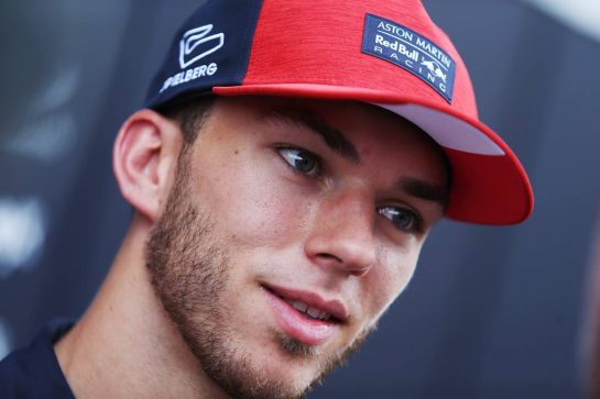 Pierre Gasly (FRA) Red Bull Racing.
27.06.2019. Formula 1 World Championship, Rd 9, Austrian Grand Prix, Spielberg, Austria, Preparation Day.
- www.xpbimages.com, EMail: requests@xpbimages.com - copy of publication required for printed pictures. Every used picture is fee-liable. © Copyright: Moy / XPB Images