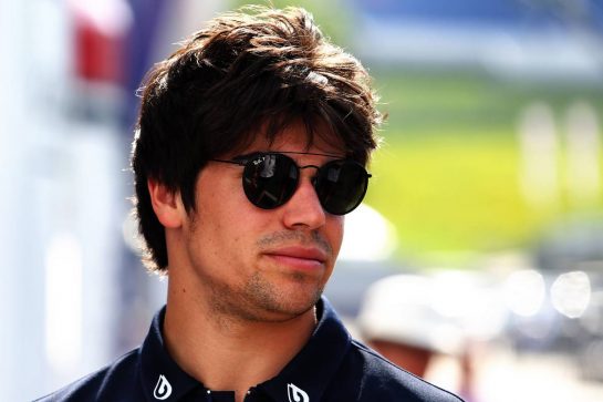Lance Stroll (CDN) Racing Point F1 Team.
27.06.2019. Formula 1 World Championship, Rd 9, Austrian Grand Prix, Spielberg, Austria, Preparation Day.
- www.xpbimages.com, EMail: requests@xpbimages.com - copy of publication required for printed pictures. Every used picture is fee-liable. © Copyright: Moy / XPB Images
