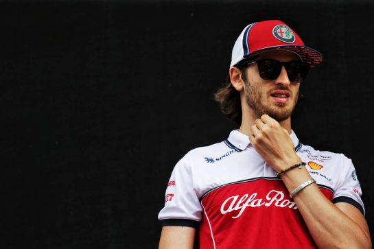 Antonio Giovinazzi (ITA) Alfa Romeo Racing.
27.06.2019. Formula 1 World Championship, Rd 9, Austrian Grand Prix, Spielberg, Austria, Preparation Day.
 - www.xpbimages.com, EMail: requests@xpbimages.com - copy of publication required for printed pictures. Every used picture is fee-liable. © Copyright: Bearne / XPB Images