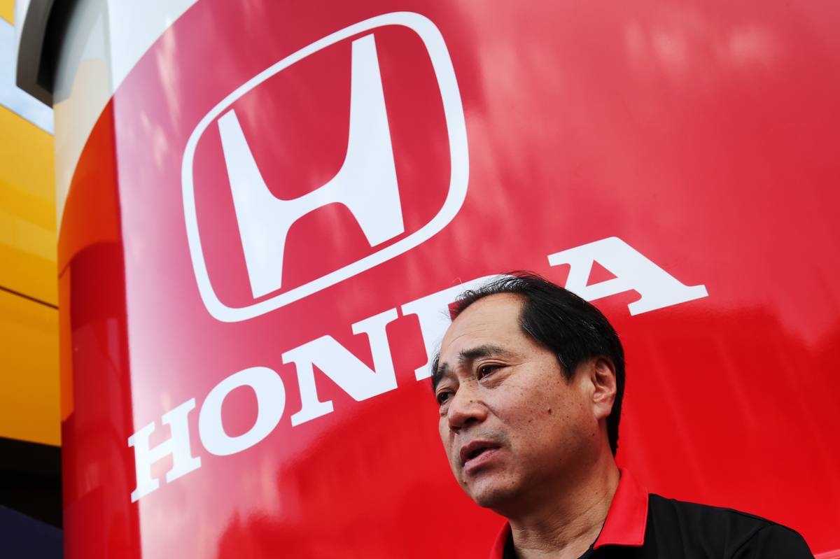 Toyoharu Tanabe (JPN) Honda Racing F1 Technical Director.