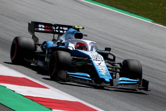 Robert Kubica (POL), Williams F1 Team 
28.06.2019. Formula 1 World Championship, Rd 9, Austrian Grand Prix, Spielberg, Austria, Practice Day.
- www.xpbimages.com, EMail: requests@xpbimages.com - copy of publication required for printed pictures. Every used picture is fee-liable. © Copyright: Charniaux / XPB Images