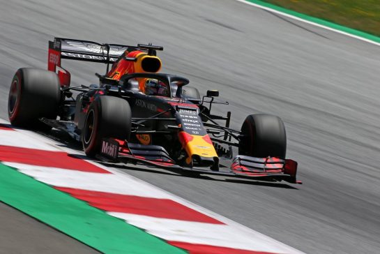 Max Verstappen (NLD), Red Bull Racing 
28.06.2019. Formula 1 World Championship, Rd 9, Austrian Grand Prix, Spielberg, Austria, Practice Day.
- www.xpbimages.com, EMail: requests@xpbimages.com - copy of publication required for printed pictures. Every used picture is fee-liable. © Copyright: Charniaux / XPB Images