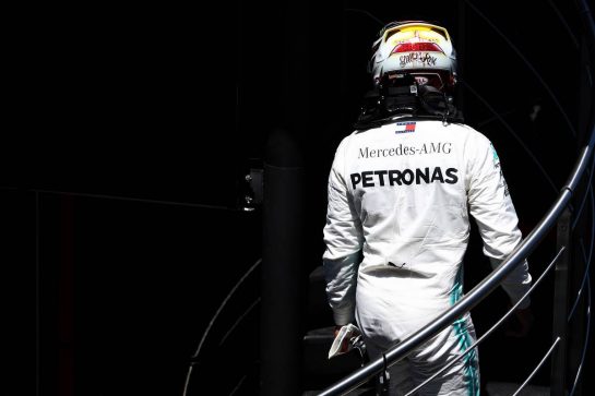 Lewis Hamilton (GBR) Mercedes AMG F1.
28.06.2019. Formula 1 World Championship, Rd 9, Austrian Grand Prix, Spielberg, Austria, Practice Day.
- www.xpbimages.com, EMail: requests@xpbimages.com - copy of publication required for printed pictures. Every used picture is fee-liable. © Copyright: Moy / XPB Images