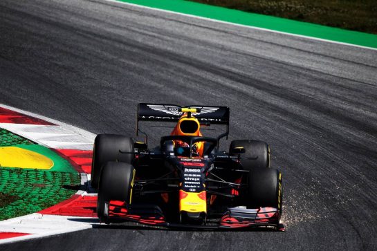 Pierre Gasly (FRA) Red Bull Racing RB15.
28.06.2019. Formula 1 World Championship, Rd 9, Austrian Grand Prix, Spielberg, Austria, Practice Day.
- www.xpbimages.com, EMail: requests@xpbimages.com - copy of publication required for printed pictures. Every used picture is fee-liable. © Copyright: Photo4 / XPB Images