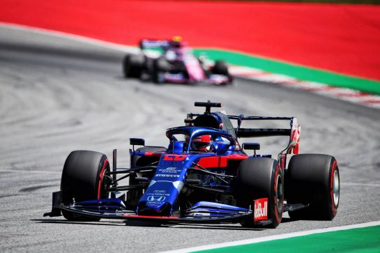 Daniil Kvyat (RUS) Scuderia Toro Rosso STR14.
28.06.2019. Formula 1 World Championship, Rd 9, Austrian Grand Prix, Spielberg, Austria, Practice Day.
- www.xpbimages.com, EMail: requests@xpbimages.com - copy of publication required for printed pictures. Every used picture is fee-liable. © Copyright: Photo4 / XPB Images