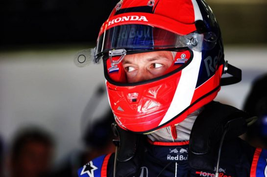 Daniil Kvyat (RUS) Scuderia Toro Rosso.
28.06.2019. Formula 1 World Championship, Rd 9, Austrian Grand Prix, Spielberg, Austria, Practice Day.
- www.xpbimages.com, EMail: requests@xpbimages.com - copy of publication required for printed pictures. Every used picture is fee-liable. © Copyright: Bearne / XPB Images