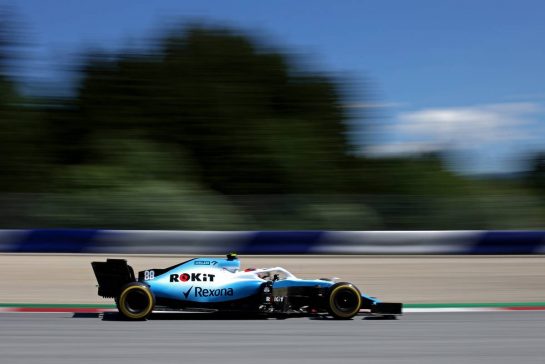 Robert Kubica (POL), Williams F1 Team
28.06.2019. Formula 1 World Championship, Rd 9, Austrian Grand Prix, Spielberg, Austria, Practice Day.
- www.xpbimages.com, EMail: requests@xpbimages.com - copy of publication required for printed pictures. Every used picture is fee-liable. © Copyright: Charniaux / XPB Images
