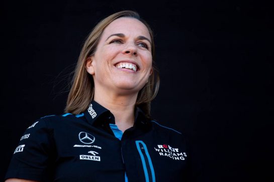 Claire Williams (GBR) Williams Racing Deputy Team Principal.
28.06.2019. Formula 1 World Championship, Rd 9, Austrian Grand Prix, Spielberg, Austria, Practice Day.
 - www.xpbimages.com, EMail: requests@xpbimages.com - copy of publication required for printed pictures. Every used picture is fee-liable. © Copyright: Bearne / XPB Images