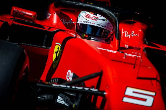 Sebastian Vettel (GER) Ferrari SF90.
28.06.2019. Formula 1 World Championship, Rd 9, Austrian Grand Prix, Spielberg, Austria, Practice Day.
- www.xpbimages.com, EMail: requests@xpbimages.com - copy of publication required for printed pictures. Every used picture is fee-liable. © Copyright: Bearne / XPB Images