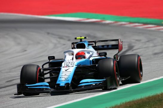 Robert Kubica (POL), Williams F1 Team 29.06.2019. Formula 1 World Championship, Rd 9, Austrian Grand Prix, Spielberg, Austria, Qualifying Day.- www.xpbimages.com, EMail: requests@xpbimages.com - copy of publication required for printed pictures. Every used picture is fee-liable. © Copyright: Charniaux / XPB Images