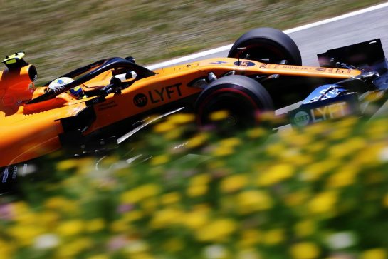 Lando Norris (GBR) McLaren MCL34.
29.06.2019. Formula 1 World Championship, Rd 9, Austrian Grand Prix, Spielberg, Austria, Qualifying Day.
- www.xpbimages.com, EMail: requests@xpbimages.com - copy of publication required for printed pictures. Every used picture is fee-liable. © Copyright: Bearne / XPB Images