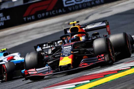 Pierre Gasly (FRA) Red Bull Racing RB15.
29.06.2019. Formula 1 World Championship, Rd 9, Austrian Grand Prix, Spielberg, Austria, Qualifying Day.
- www.xpbimages.com, EMail: requests@xpbimages.com - copy of publication required for printed pictures. Every used picture is fee-liable. © Copyright: Moy / XPB Images