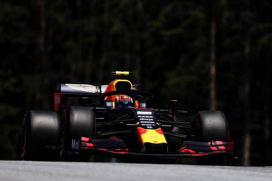 Pierre Gasly (FRA) Red Bull Racing RB15.
29.06.2019. Formula 1 World Championship, Rd 9, Austrian Grand Prix, Spielberg, Austria, Qualifying Day.
 - www.xpbimages.com, EMail: requests@xpbimages.com - copy of publication required for printed pictures. Every used picture is fee-liable. © Copyright: Bearne / XPB Images