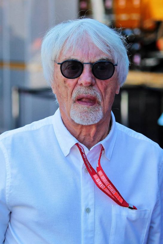 Bernie Ecclestone (GBR).
29.06.2019. Formula 1 World Championship, Rd 9, Austrian Grand Prix, Spielberg, Austria, Qualifying Day.
- www.xpbimages.com, EMail: requests@xpbimages.com - copy of publication required for printed pictures. Every used picture is fee-liable. © Copyright: Photo4 / XPB Images