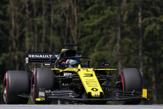 Daniel Ricciardo (AUS), Renault F1 Team 29.06.2019. Formula 1 World Championship, Rd 9, Austrian Grand Prix, Spielberg, Austria, Qualifying Day.- www.xpbimages.com, EMail: requests@xpbimages.com - copy of publication required for printed pictures. Every used picture is fee-liable. © Copyright: Charniaux / XPB Images