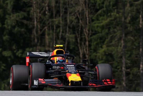 Pierre Gasly (FRA), Red Bull Racing 29.06.2019. Formula 1 World Championship, Rd 9, Austrian Grand Prix, Spielberg, Austria, Qualifying Day.- www.xpbimages.com, EMail: requests@xpbimages.com - copy of publication required for printed pictures. Every used picture is fee-liable. © Copyright: Charniaux / XPB Images