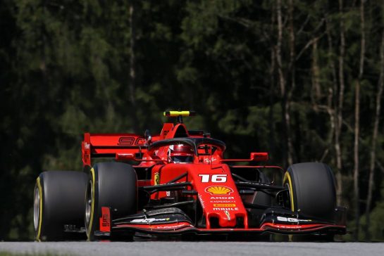 Charles Leclerc (FRA), Scuderia Ferrari 29.06.2019. Formula 1 World Championship, Rd 9, Austrian Grand Prix, Spielberg, Austria, Qualifying Day.- www.xpbimages.com, EMail: requests@xpbimages.com - copy of publication required for printed pictures. Every used picture is fee-liable. © Copyright: Charniaux / XPB Images