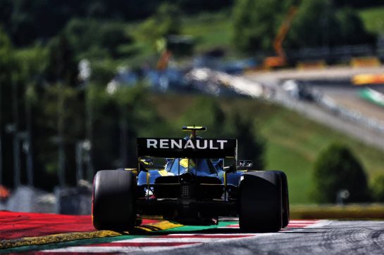 Nico Hulkenberg (GER) Renault F1 Team RS19.
29.06.2019. Formula 1 World Championship, Rd 9, Austrian Grand Prix, Spielberg, Austria, Qualifying Day.
- www.xpbimages.com, EMail: requests@xpbimages.com - copy of publication required for printed pictures. Every used picture is fee-liable. © Copyright: Moy / XPB Images