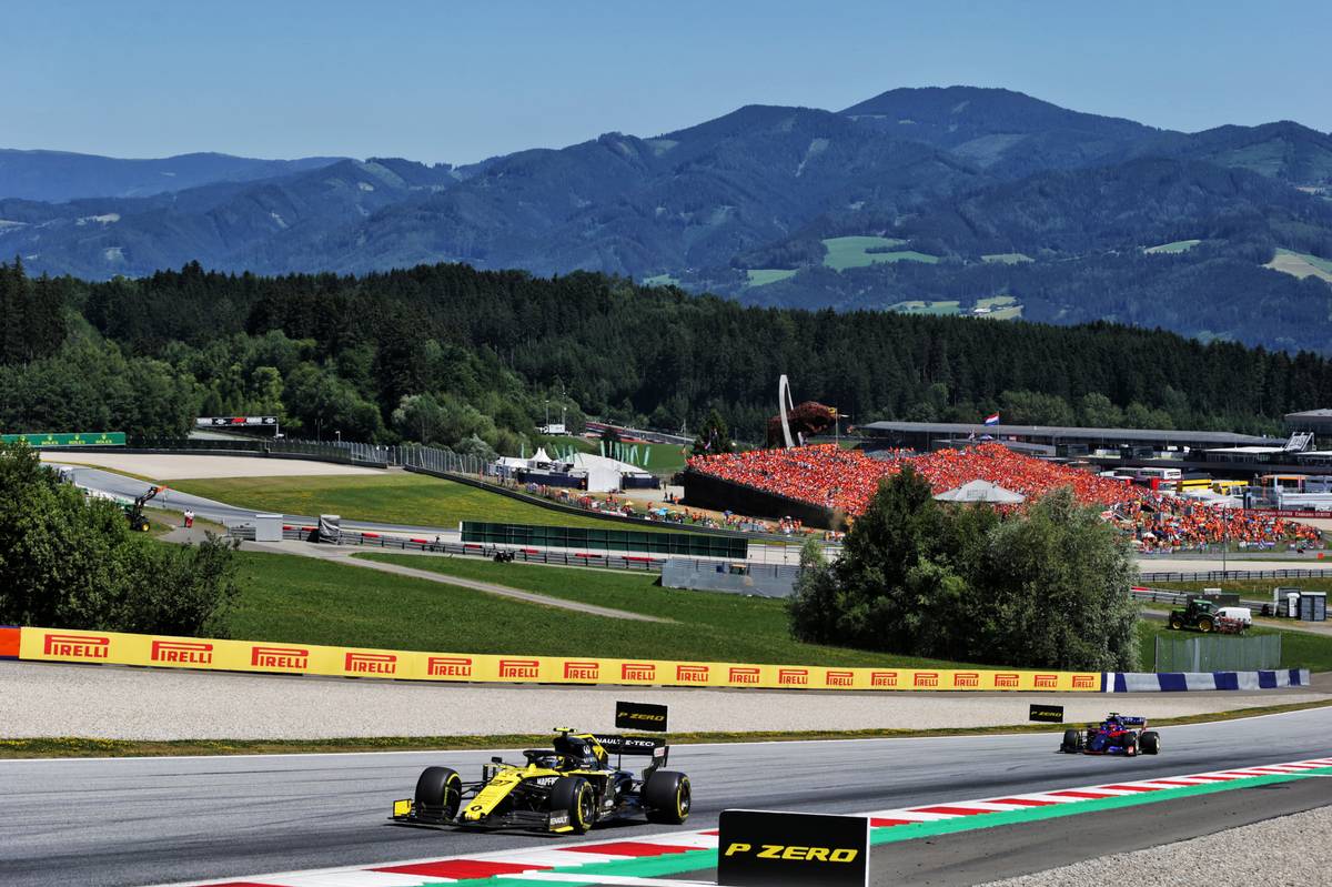 Marko Reportedly Fuming Over Renault Test At Red Bull Ring